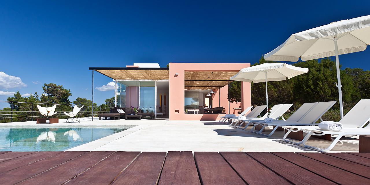 Pep Calo contemporary south-west Ibiza villa