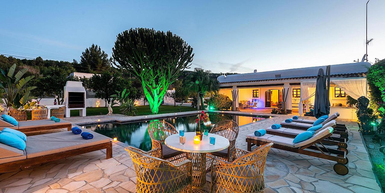 Villa Beatrisa San Rafael Ibiza villa