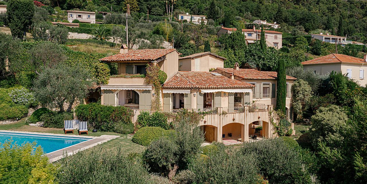 Villa Chapeaux de Vence