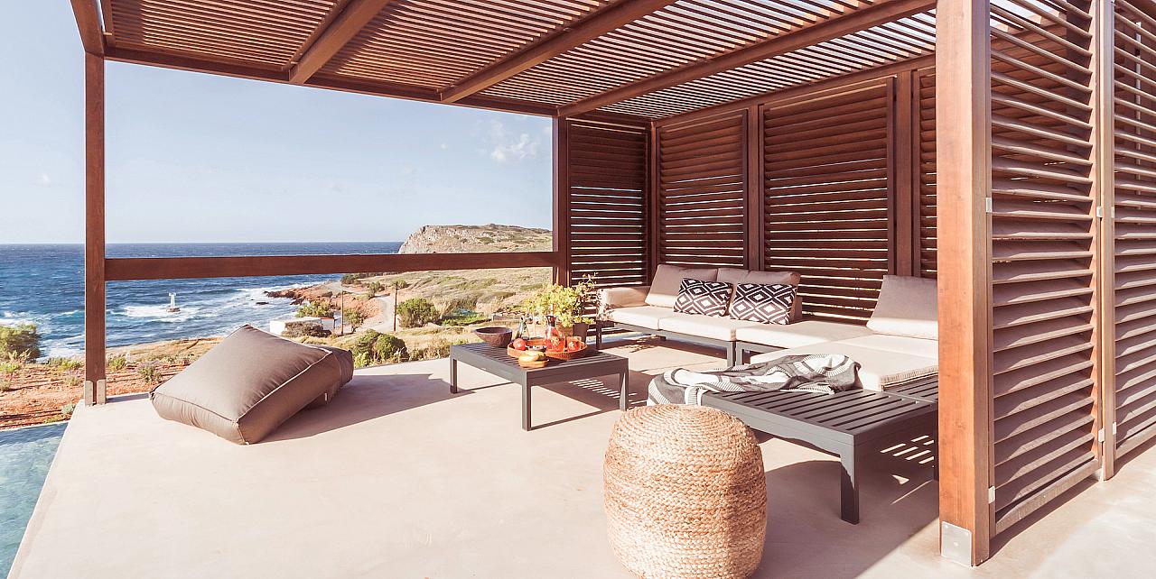 Nuez Villas Crete - 2 bedroom luxury villas with pool