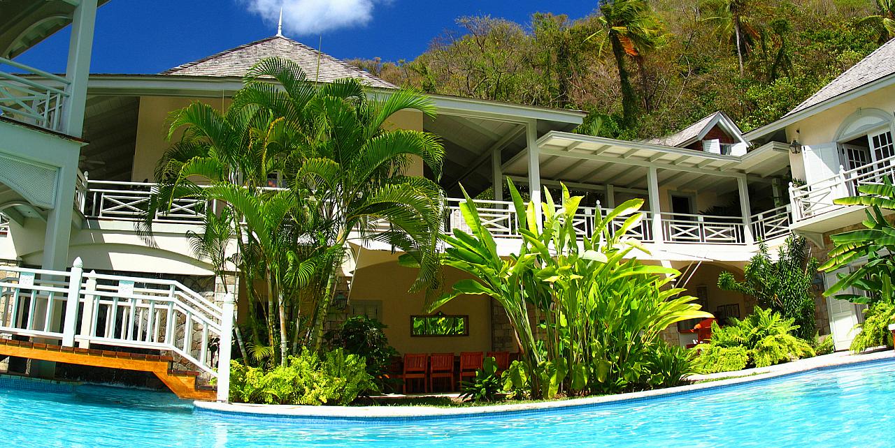 Arc en Ciel 5 bedroom villa with pool St Lucia Arc en Ciel St Lucia - 5 bedroom villa with pool