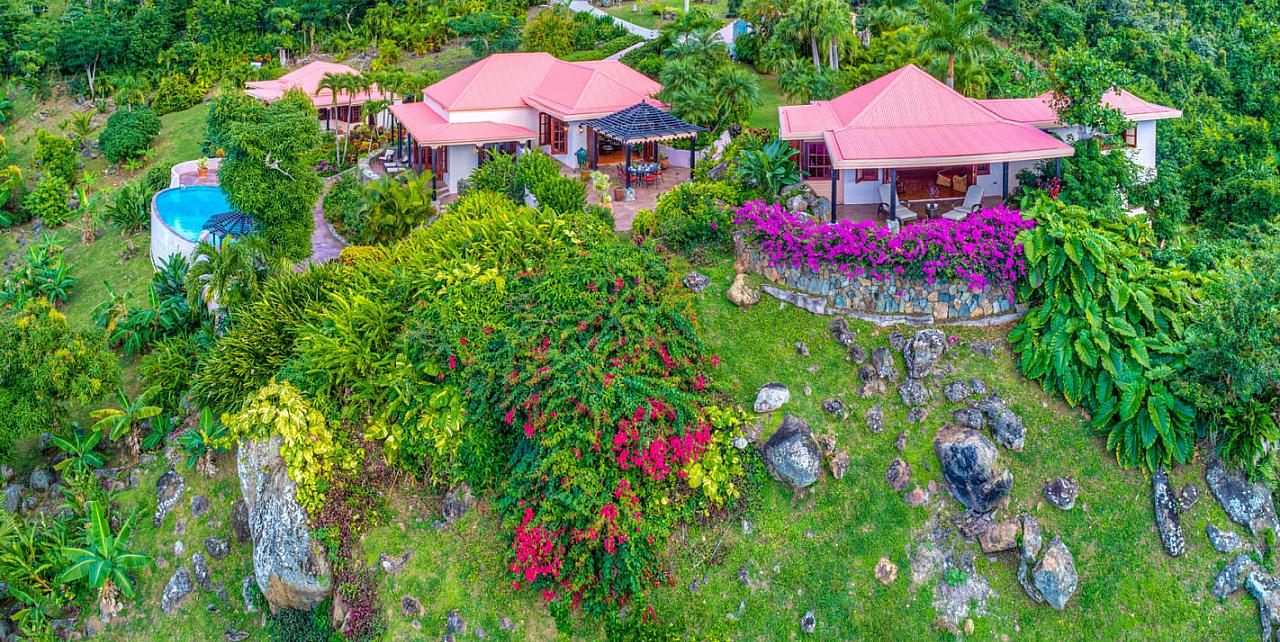 Canefield House, Tortola