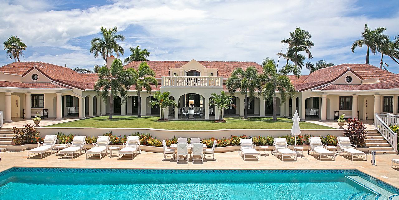 Le Chateau des Palmiers