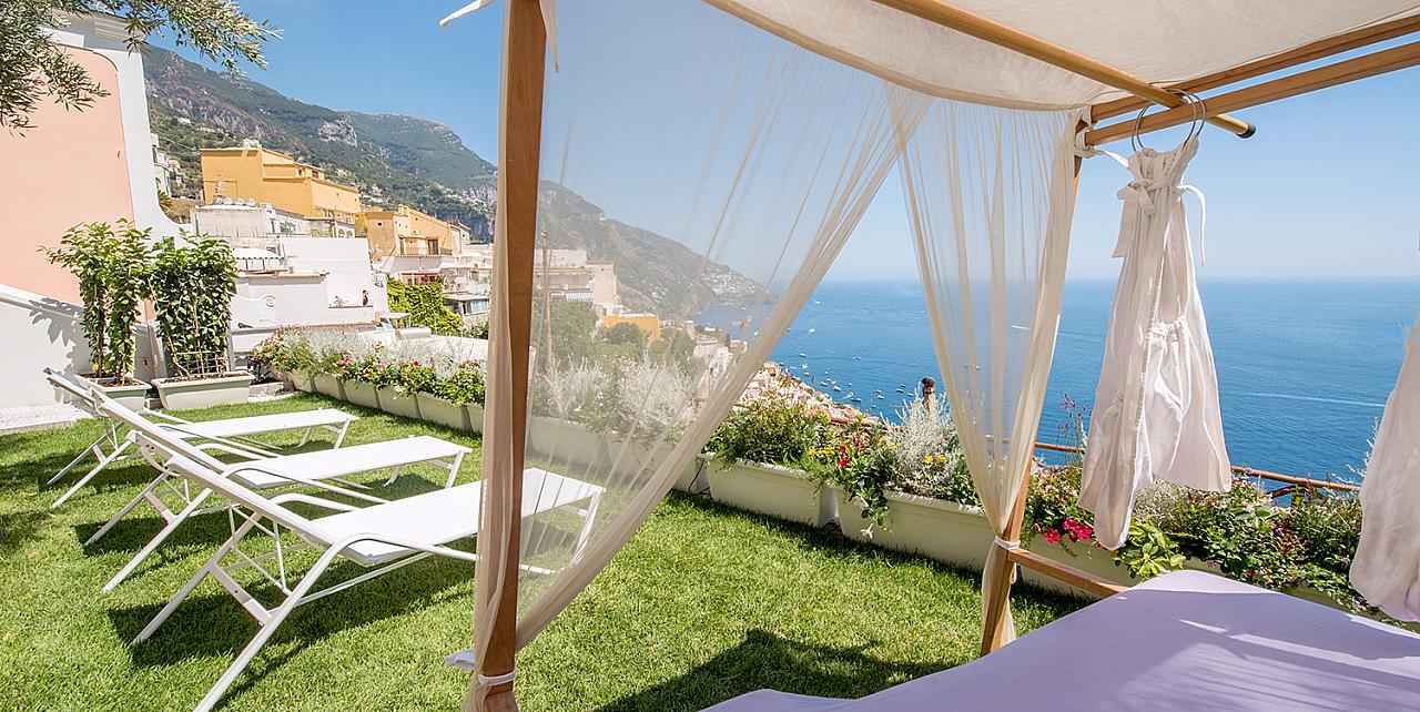 Villa Tesaro Positano Amalfi Coast 