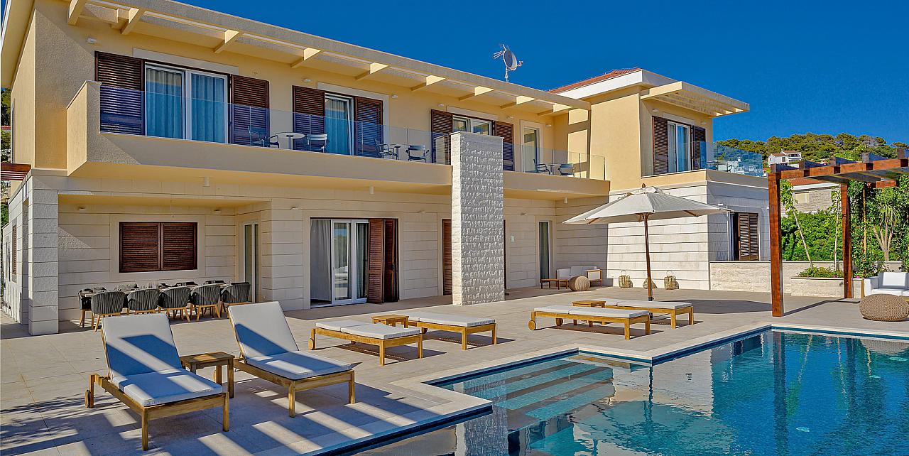 Hvar, Croatia - 5 Bedroom Villa Azzurro