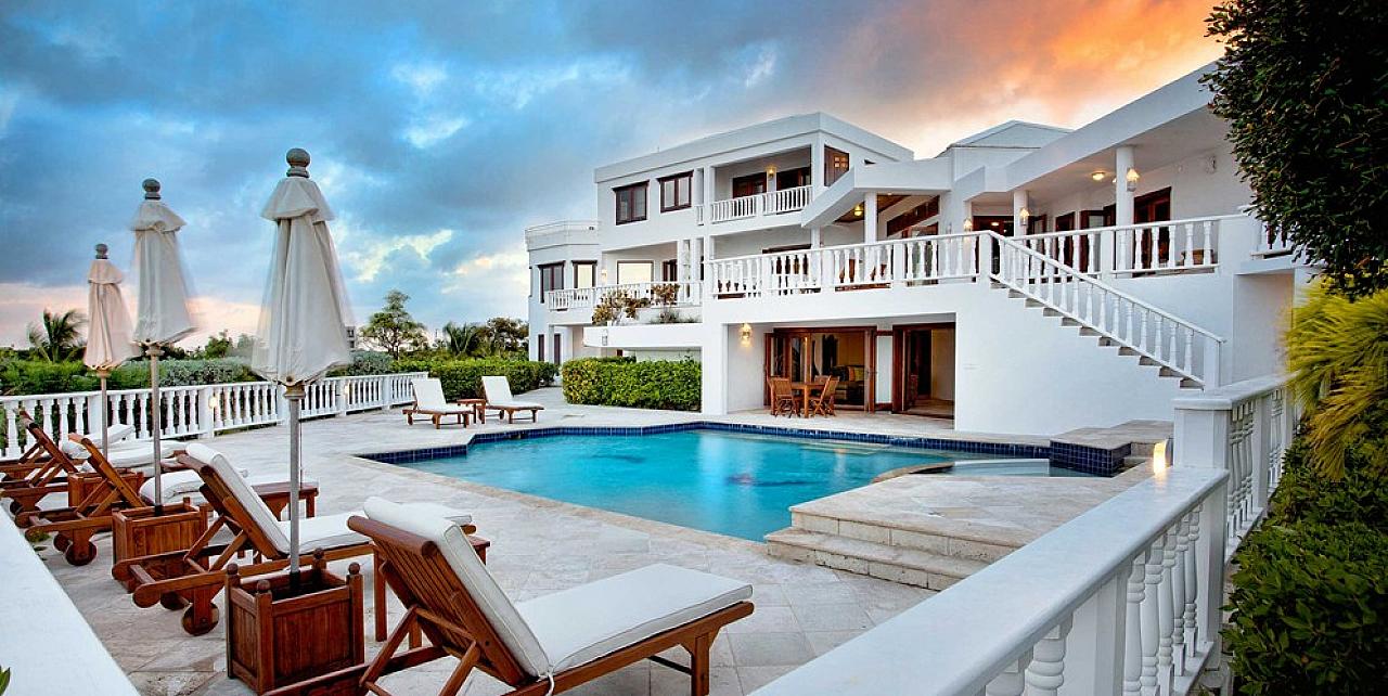 Anguilla, 8 Bedroom Infinity - Sheriva Resort Infinity Villa at Sheriva Resort