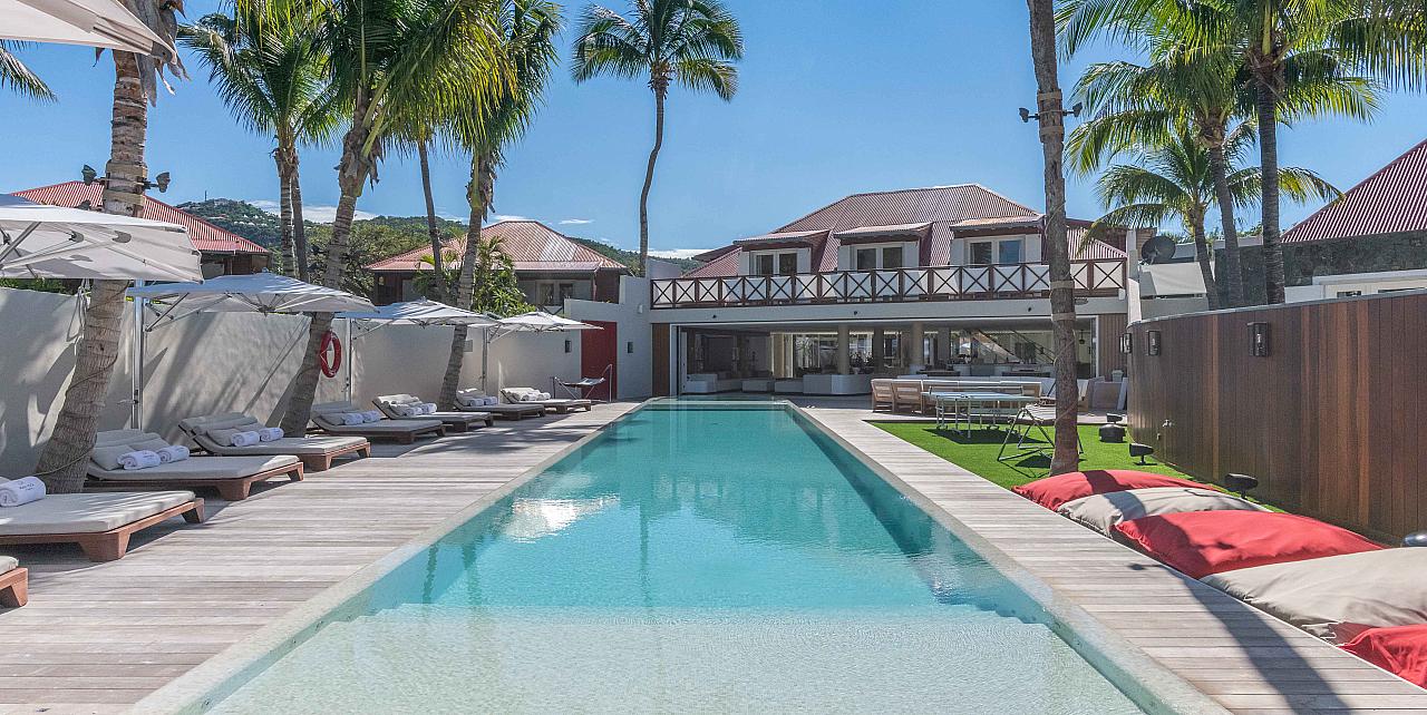 St Baths, 6 Bedroom Rock Star Villa Eden Rock