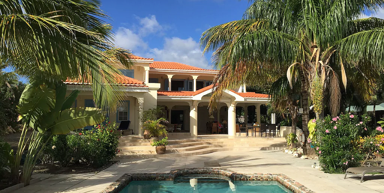 Bay House 6 bedroom villa in Antigua  Bay House
