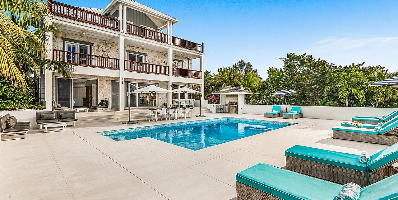 Turks & Caicos - Vieux Caribe 7 Bedroom Villa Turks & Caicos - Vieux Caribe 7 Bedroom Villa