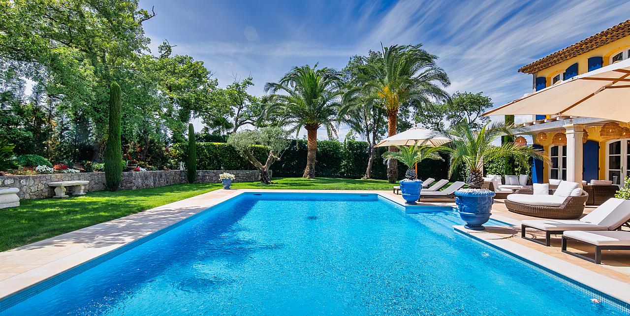 Villa Perle 5 bedroom villa St Tropez 