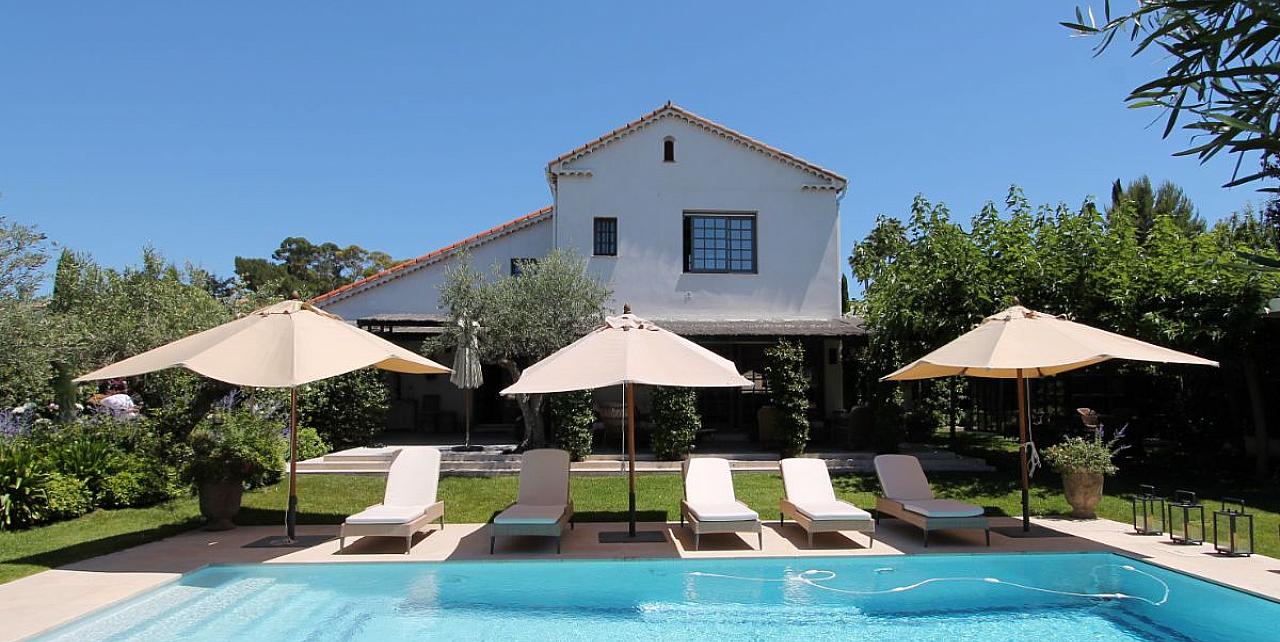 Villa Rose du Cap - 6 bedroom villa Cap Antibes ,France 