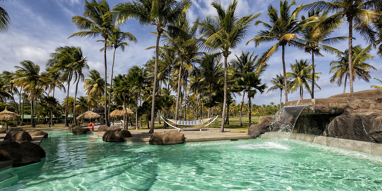 Grenadines, Palm Island Resort - Pool Grenadines, Palm Island Resort - Pool