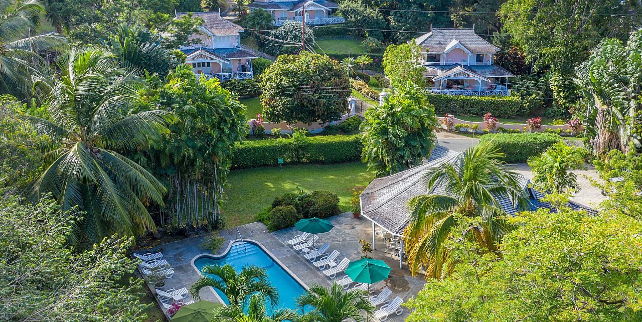 Tobago, 3 Bedroom Plantation Beach Villas Tobago, 3 Bedroom Plantation Beach Villas