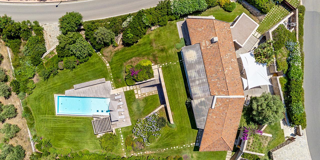 Villa Bella - 4 bedroom villa with pool in Sardinia 