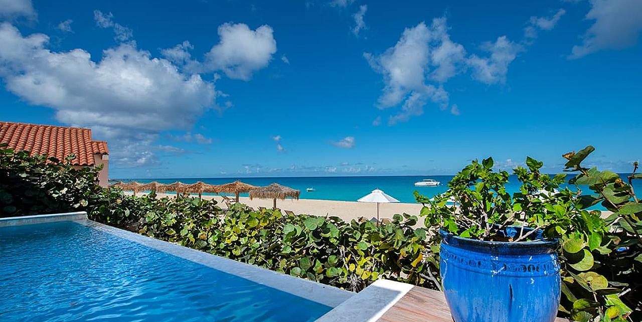 Meads Bay Beach Villas Anguilla 2 bedroom beachfront luxury  Meads Bay Beach Villas Anguilla 2 bedroom beachfront luxury