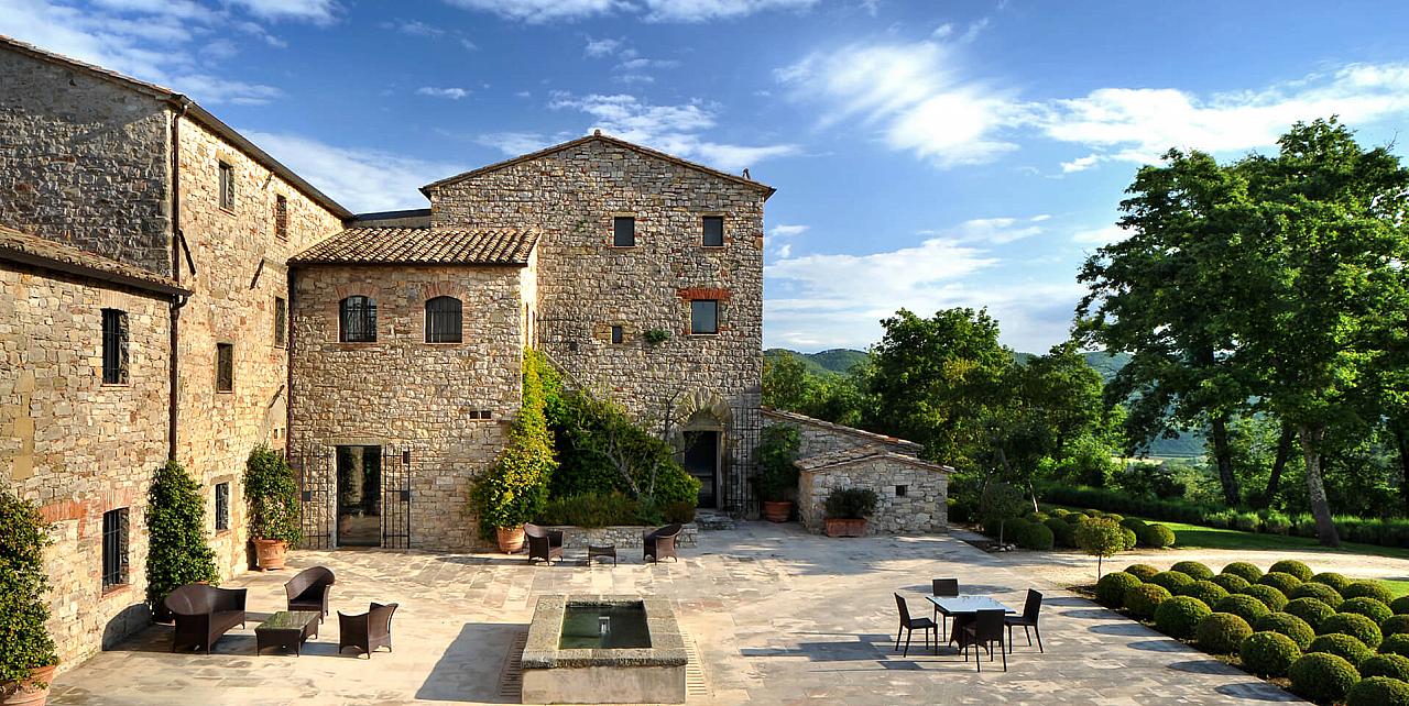 Arrighi House Castello di Reschio and Villas Tuscany  Arrighi House Castello di Reschio and Villas Tuscany