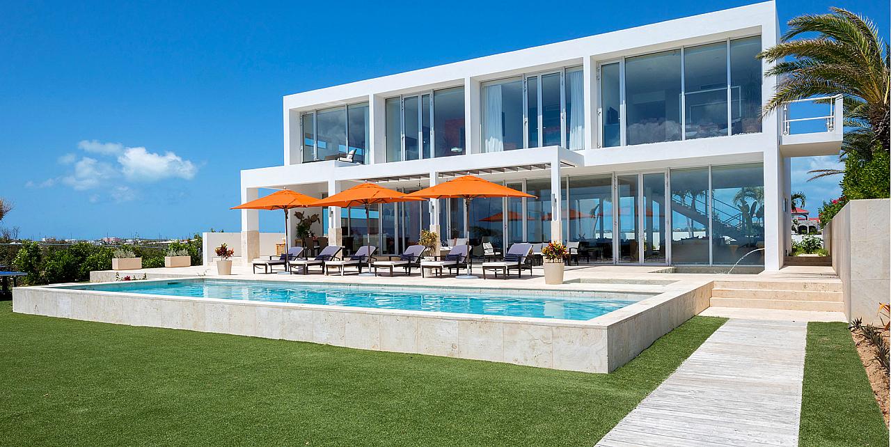 Champagne Shores - 5 bedroom villa in Anguilla Champagne Shores