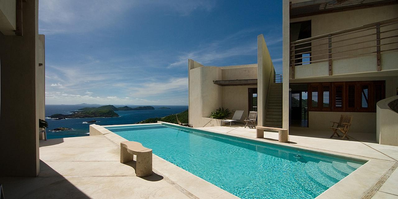 Mangwana Villa - 6 bedroom villa Bequia  Mangwana