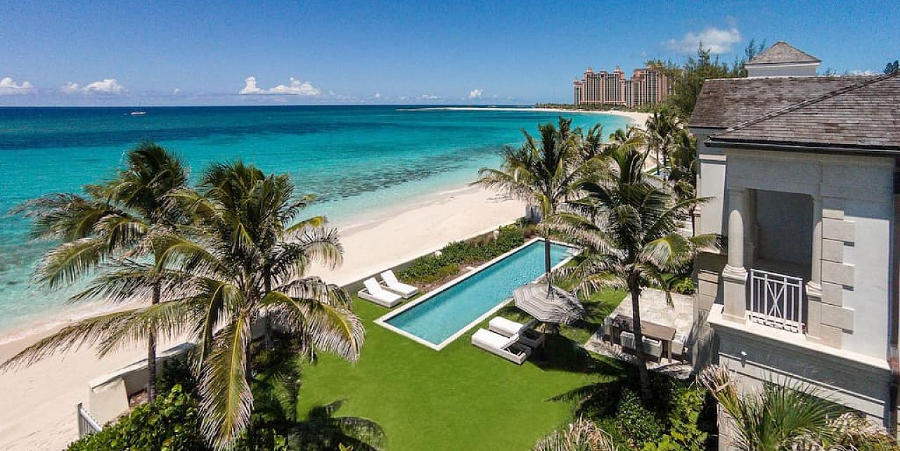 Paradise Found - 4 bedroom villa Paradise Island Bahamas Paradise Found