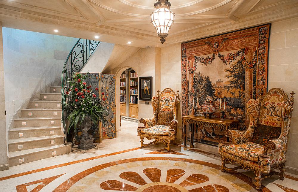 Villa Mija - 9 bedroom beachfront villa in Spain - lower terrace Villa Mija - 9 bedroom beachfront villa in Spain