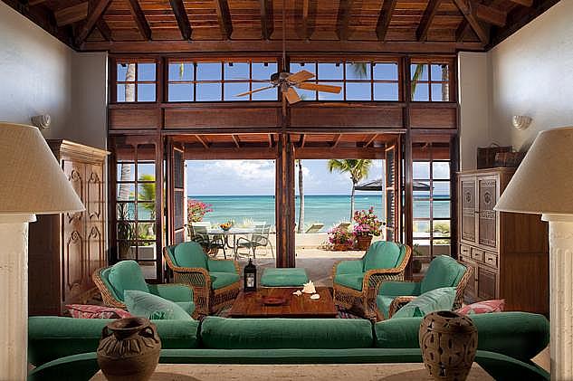 Pond Bay Villa - Jumby Bay - Antigua Pond Bay Villa - Jumby Bay - Antigua