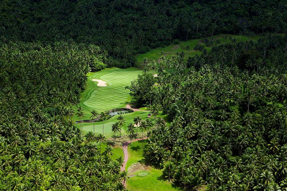 Golf Course on Laucala Laucala Private Island - Fiji