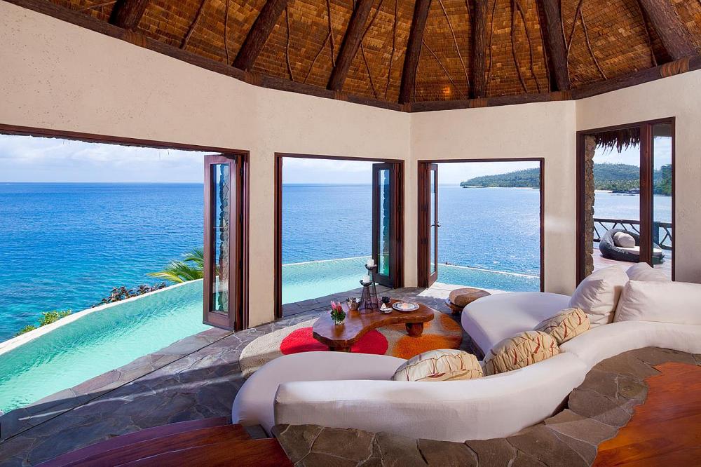 Interior of Overwater Villa Laucala Private Island - Fiji