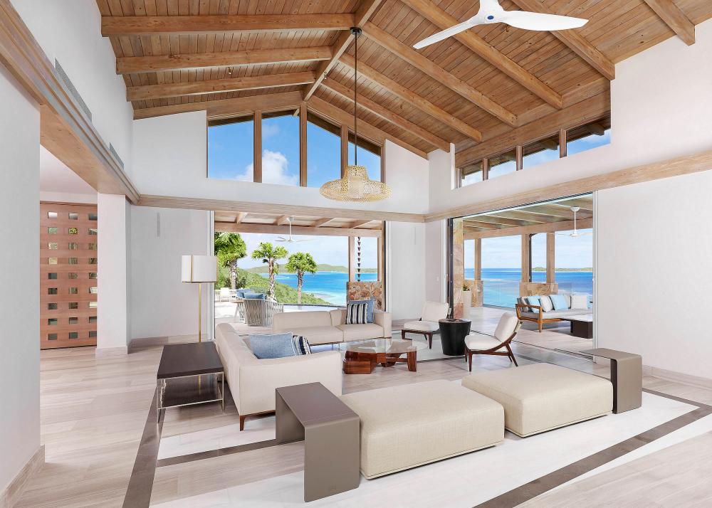 Oil Nut Bay - Villa Maronti Living Room Oil Nut Bay - Villa Maronti Living Room