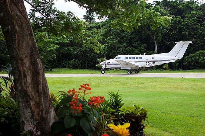 Private transfers to Laucala Private Island Laucala Private Island - Fiji