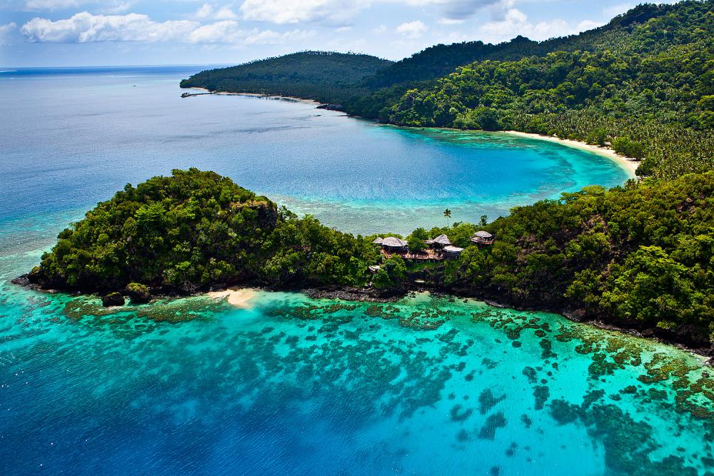 Seagrass Restaurant on Laucala Laucala Private Island - Fiji