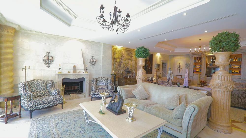 Villa Mija - 9 bedroom beachfront villa in Spain - sitting room Villa Mija - 9 bedroom beachfront villa in Spain - sitting room