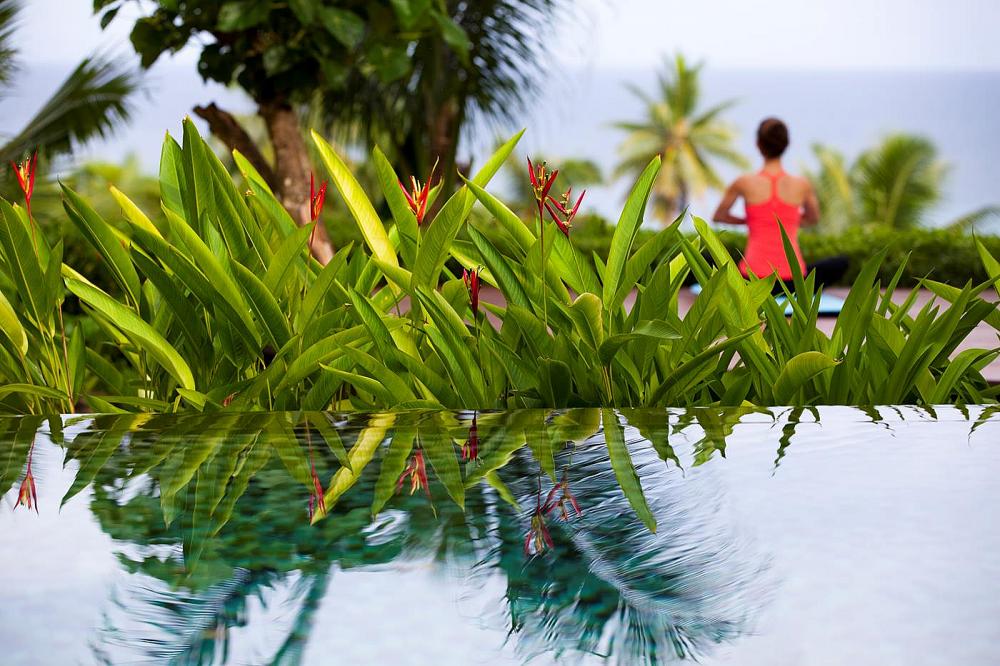 Yoga on Laucala Laucala Private Island - Fiji