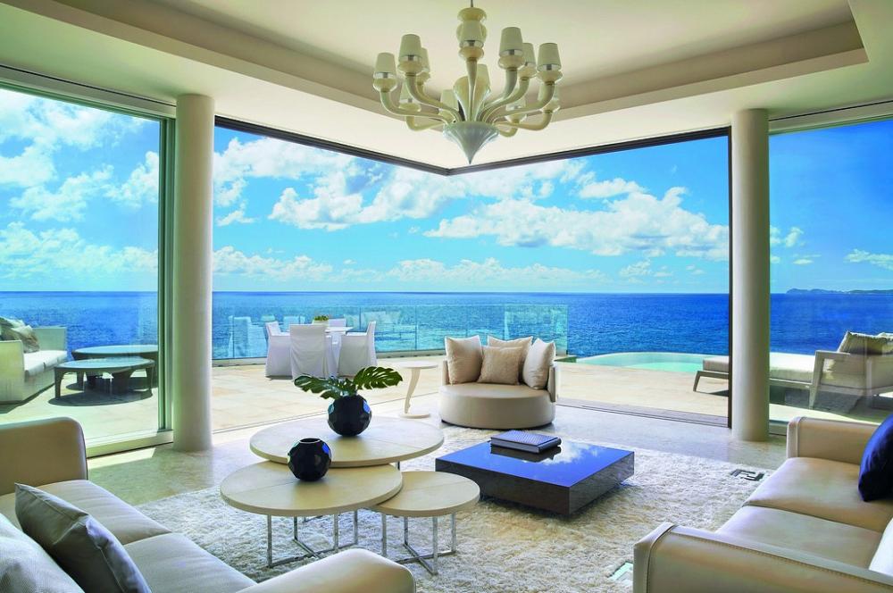 Oil Nut Bay Cliff Penthouse Great Room Oil Nut Bay Cliff Penthouse Great Room