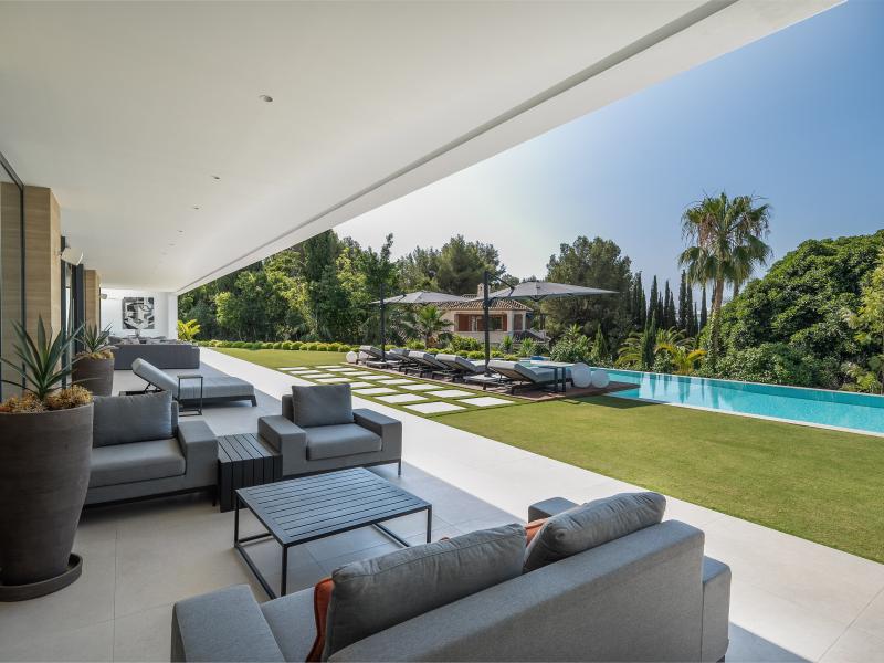 Villa Sahara , Marbella , Sierra Blanca 