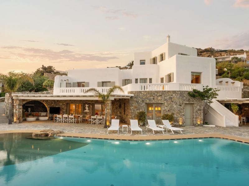 Villa Arizona , Mykonos 