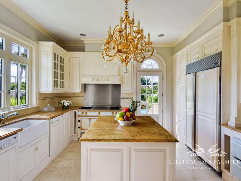 Le Chateau des Palmiers , Terres Basses 