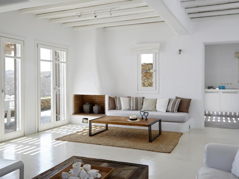 Villa Aspro , Mykonos 