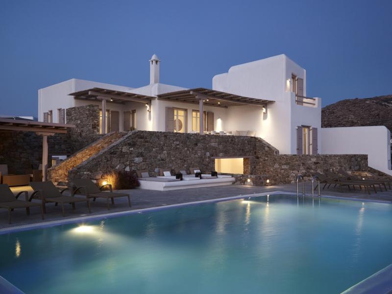 Villa Aspro , Mykonos 