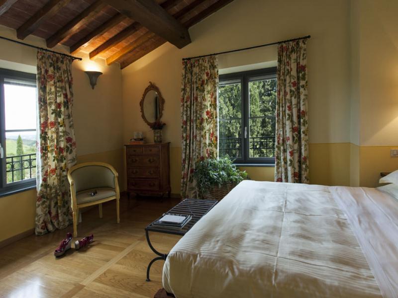 Villa Virginia - Fattoria Santo Stefano , Tuscany 