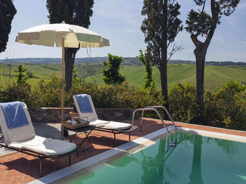Villa Virginia - Fattoria Santo Stefano , Tuscany 
