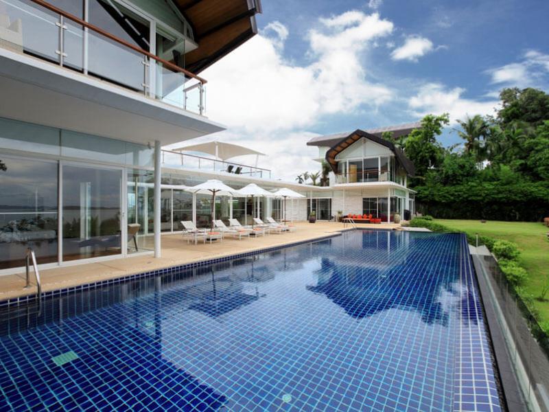 Villa Sapam, Cape Yamu , Phuket 