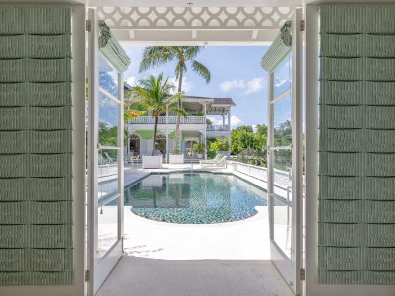 Zinnia , Centre of Island 