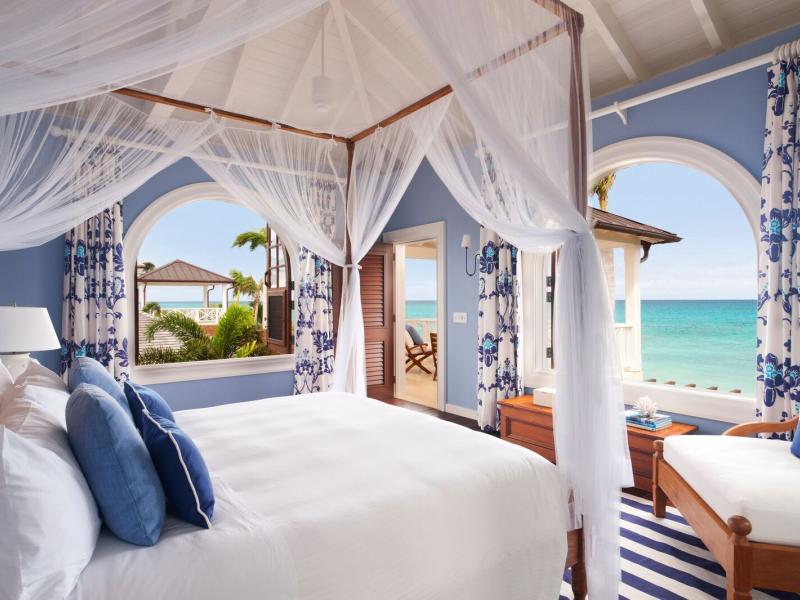 Frangipani Jumby Bay , Jumby Bay 