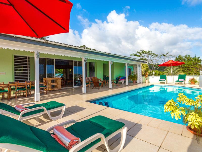 Villa Caribella , St Georges 