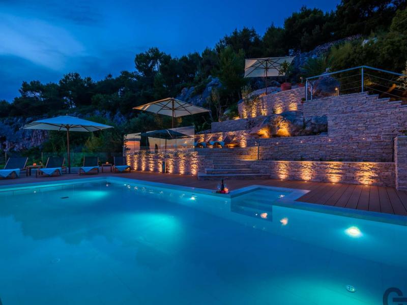 Villa Sunset Hvar , Islands 