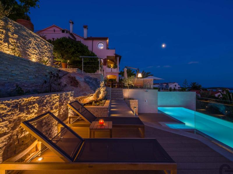 Villa Sunset Hvar , Islands 