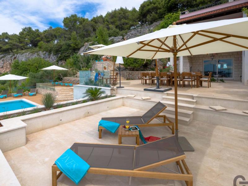 Villa Sunset Hvar , Islands 