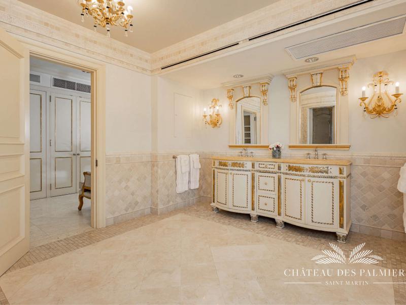 Le Chateau des Palmiers , Terres Basses 