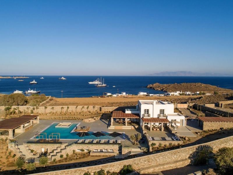 Villa Andromeda , Mykonos 