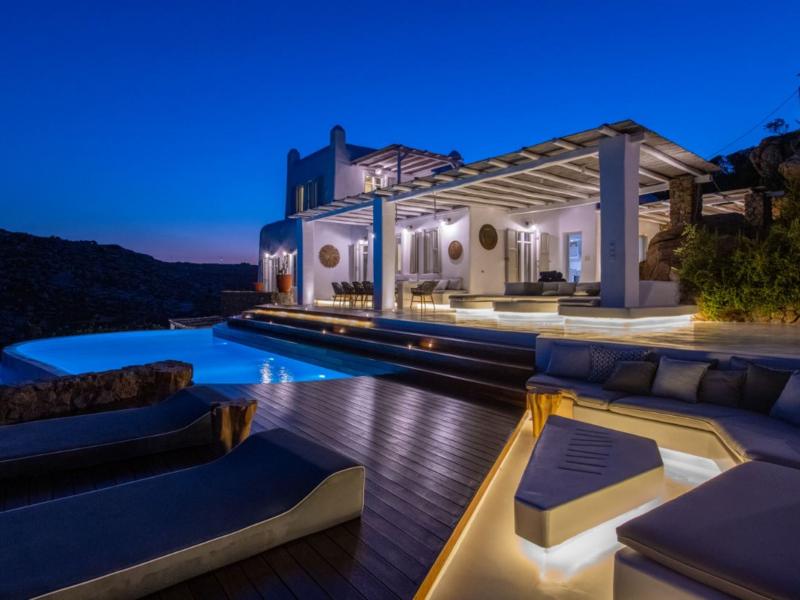 Villa Odyssey , Mykonos 